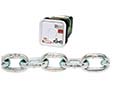 CCC-0143336                    PROOFCOIL CHAIN,3/16,GALV,150'/SQ PL SOLD BY